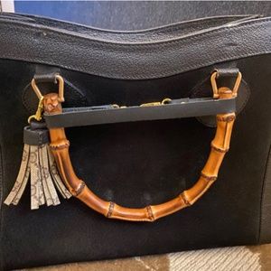 Gucci Diana bamboo bag vintage 1980s